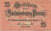 Thale - Stadt - 1918 - 31.12.1921 - 25 Pfennig 