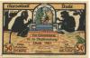 Thale - Stadt - 1921 - 50 Pfennig 