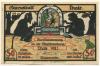 Thale - Stadt - 1921 - 50 Pfennig 