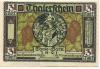 Thale - Stadt - 1921 - 3 Mark 