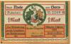 Thale - Stadt - 1921 - 1.10.1922 - 1 Mark 