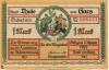 Thale - Stadt - 1921 - 1.10.1922 - 1 Mark 