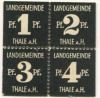 Thale - Landgemeinde - -- - (10) Pfennig 