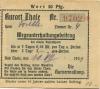 Thale - Kurverwaltung - 1.7.1921 - 50 Pfennig 