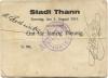Thann - Stadt - 2.8.1914 - 50 Pfennig 