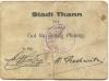 Thann - Stadt - 1914 - 50 Pfennig 