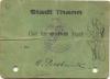 Thann - Stadt - 1914 - 1 Mark 
