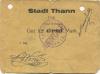 Thann - Stadt - 1914 - 3 Mark 