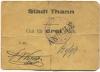 Thann - Stadt - 1914 - 3 Mark 