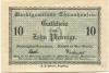 Thannhausen - Marktgemeinde - -- - 10 Pfennig 