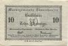 Thannhausen - Marktgemeinde - -- - 10 Pfennig 