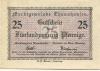 Thannhausen - Marktgemeinde - -- - 25 Pfennig 