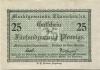 Thannhausen - Marktgemeinde - -- - 25 Pfennig 