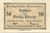 Thannhausen - Marktgemeinde - -- - 50 Pfennig 