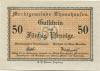 Thannhausen - Marktgemeinde - -- - 50 Pfennig 