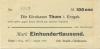Thum - Stadtgirokasse - 1.8.1923 - 100000 Mark 