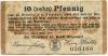 Tiegenhof (heute: PL-Nowy Dwór Gdánski) - Stadt - 6.3.1917 - 10 Pfennig 