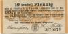 Tiegenhof (heute: PL-Nowy Dwór Gdánski) - Stadt - 6.3.1917 - 10 Pfennig 
