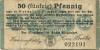 Tiegenhof (heute: PL-Nowy Dwór Gdánski) - Stadt - 6.3.1917 - 50 Pfennig 