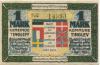 Tingleff (heute: DK-Tinglev) - Gemeinde - 1.4.1920 - 1 Mark 