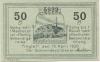 Tingleff (heute: DK-Tinglev) - Gemeinde - 10.4.1920 - 50 Pfennig 