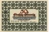 Tinnum (heute: Gemeinde Sylt) - Gemeinde - 1.4.1921 - 50 Pfennig 