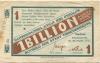 Tirschenreuth - Stadt - 16.11.1923 - 1 Billion Mark 