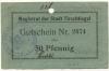 Tirschtiegel (heute: PL-Trzciel) - Stadt - -- - 50 Pfennig