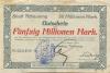 Tittmoning - Stadt - 6.10.1923 - 50 Millionen Mark 