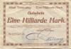 Tittmoning - Stadt - 26.10.1923 - 1 Milliarde Mark 