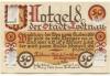 Todtnau - Stadt - 31.10.1921 - 1.3.1922 - 50 Pfennig 