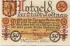 Todtnau - Stadt - 31.10.1921 - 1.3.1922 - 50 Pfennig 