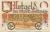 Todtnau - Stadt - 31.10.1921 - 1.3.1922 - 50 Pfennig 