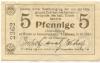 Todtnau - Zentralverband des badischen Einzelhandels, Ortsgruppe Todtnau - 15.11.1923 - 5 Gold-Pfennig
