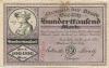Tölz (Bad) - Stadt - 14.8.1923 - 100000 Mark 