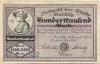 Tölz (Bad) - Stadt - 14.8.1923 - 100000 Mark 