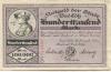 Tölz (Bad) - Stadt - 14.8.1923 - 100000 Mark 