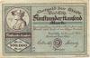 Tölz (Bad) - Stadt - 14.8.1923 - 500000 Mark 