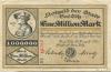 Tölz (Bad) - Stadt - 14.8.1923 - 1 Million Mark 