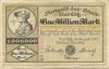 Tölz (Bad) - Stadt - 14.8.1923 - 1 Million Mark 