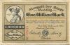 Tölz (Bad) - Stadt - 14.8.1923 - 1 Million Mark 