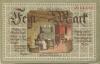Tondern (heute: DK-Tønder) -Stadt - 10.2.1920 - 5 Mark 