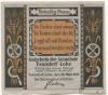 Tonndorf-Lohe (heute: Hamburg) - Gemeinde - 10.3.1921 - 20 Pfennig 