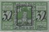 Tonndorf-Lohe (heute: Hamburg) - Gemeinde - 10.3.1921 - 30 Pfennig 