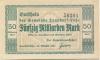 Tonndorf-Lohe (heute: Hamburg) - Gemeinde - 23.10.1923 - 50 Milliarden Mark