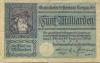 Torgau - Kreis - 27.10.1923 - 5 Milliarden Mark 