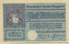Torgau - Kreis - 27.10.1923 - 5 Milliarden Mark 