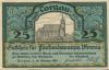 Torgau - Stadt - 10.2.1921 - 25 Pfennig 