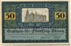 Torgau - Stadt - 10.2.1921 - 50 Pfennig 