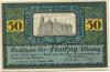 Torgau - Stadt - 10.2.1921 - 50 Pfennig 